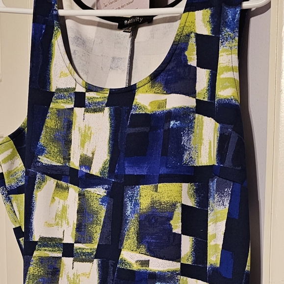 Relativity sleeveless dress size XL. In great condition. Worn one time - Picture 4 of 4